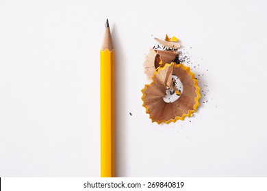 Pencil Isolated On White Background