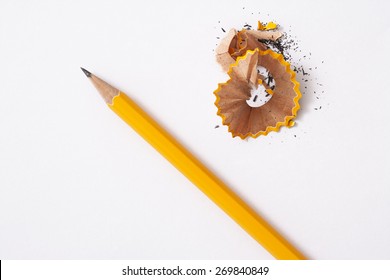 Pencil Isolated On White Background