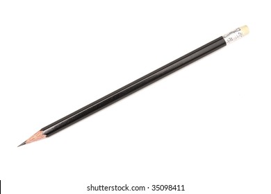 Pencil Isolated On White Background Stock Photo 35098411 | Shutterstock