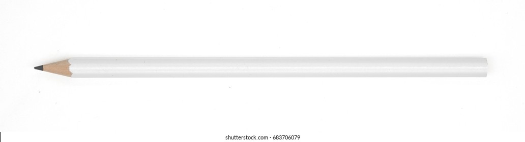 Pencil Isolated On White Background