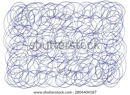 Pencil line chaos background, scribble doodle pen texture, hand drawn messy bg. Abstract grunge scratch design, crazy scrawl shapes