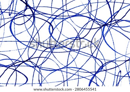 Pencil line chaos background, scribble doodle pen texture, hand drawn messy bg. Abstract grunge scratch design, crazy scrawl shapes