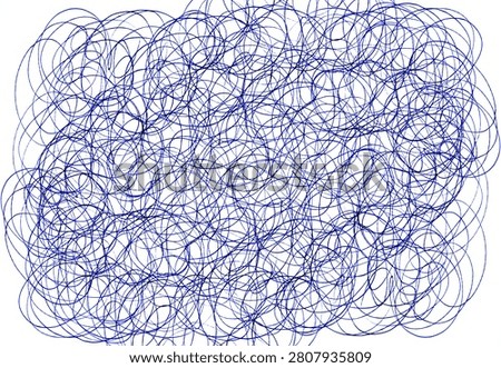 Pencil line chaos background, scribble doodle pen texture, hand drawn messy bg. Abstract grunge scratch design, crazy scrawl shapes