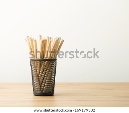 Pencil pot