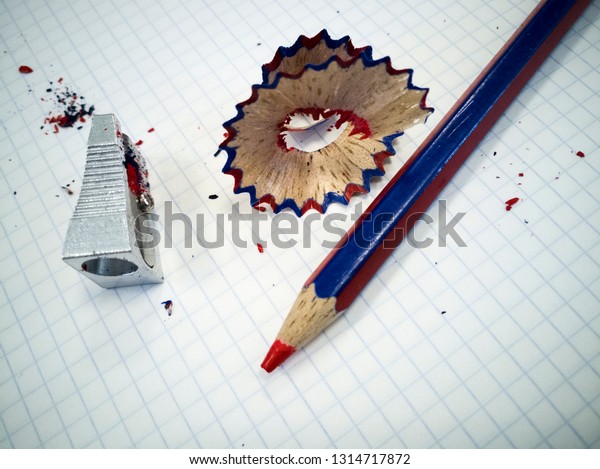 pencil sharpener waste