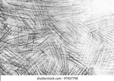 Pencil Sketch Grunge Texture Stock Photo (Edit Now) 97457798
