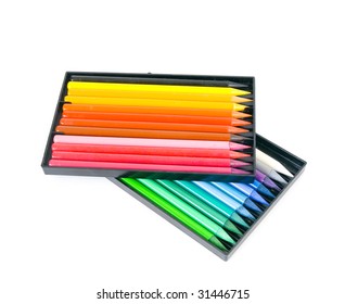 pencils - Shutterstock ID 31446715