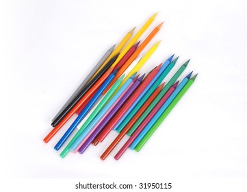 pencils - Shutterstock ID 31950115
