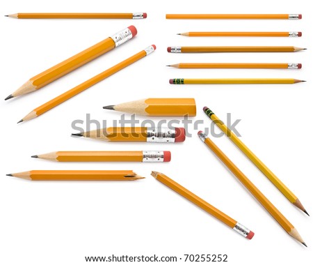 Pencils collection