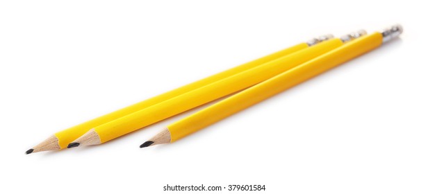 three pencils