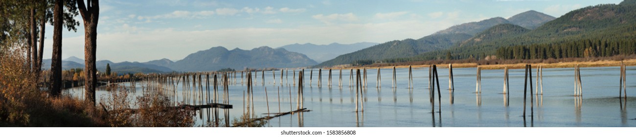 Pend Oreille River, At Usk WA