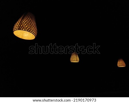 Pendant Lamp For Indoor and Outdoor Decoration