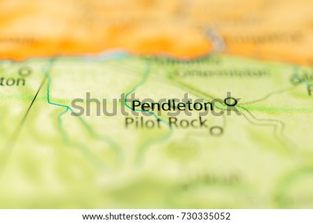 Pendleton, Oregon.