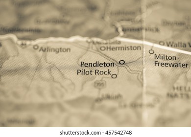 Pendleton. Oregon. USA