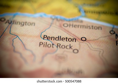 Pendleton, Oregon, USA.