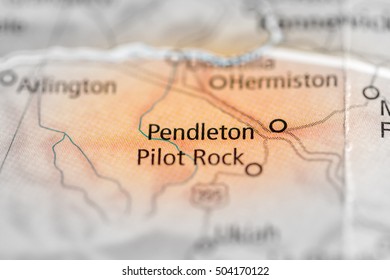 Pendleton. Oregon. USA