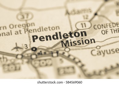 Pendleton. Oregon. USA