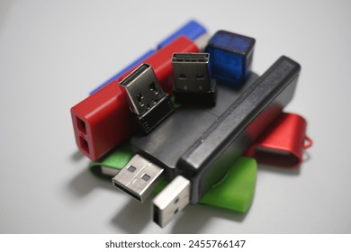 pendrive of different sizes to save information