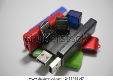 pendrive of different sizes to save information