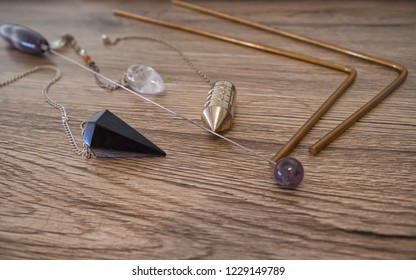 Pendulum And Dowsing Rods