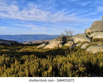 Peneda Gerês National Park Rocky Landscape