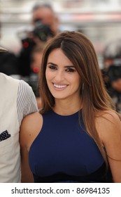 Penelope Cruz at the photocall for her movie "Pirates of the Caribbean: On Stranger Tides" at the 64th Festival de Cannes. May 14, 2011  Cannes, France Picture: Paul Smith / Featureflash