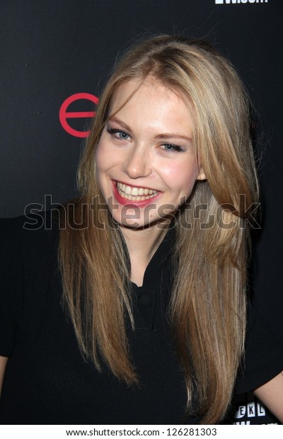 Penelope Mitchell At The Entertainment Weekly Pre Sag Party Chateau Marmont West Hollywood Ca 01 26 13