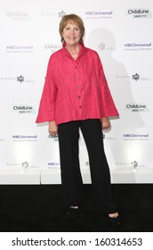 Penelope Wilton Arriving At The Downton Abbey ChildLine Ball Held At The Savoy, London. 24/10/2013