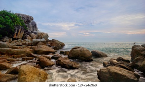 Pengiri Beach Sungailiat, Bangka In The Morning