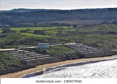 Penguin Parade Viewing Stadium On Phillip Island, Australia