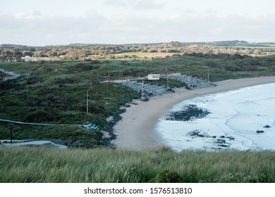 The Penguin Parade Visitor Center Near Summerland Bay, Victoria, Australia