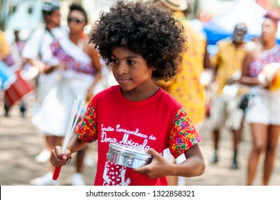 
Penha De França, São Paulo, Brazil. February 2019. Carnival Block, 