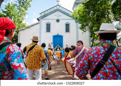 
Penha De França, São Paulo, Brazil. February 2019. Carnival Block, 