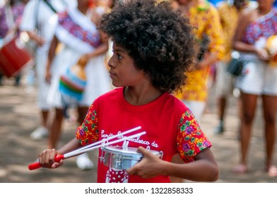 
Penha De França, São Paulo, Brazil. February 2019. Carnival Block, 