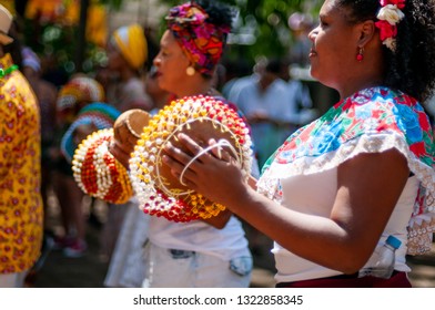 
Penha De França, São Paulo, Brazil. February 2019. Carnival Block, 