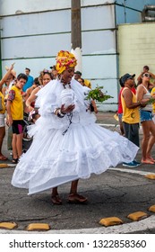 
Penha De França, São Paulo, Brazil. February 2019. Carnival Block, 