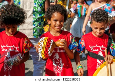 
Penha De França, São Paulo, Brazil. February 2019. Carnival Block, 