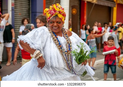 
Penha De França, São Paulo, Brazil. February 2019. Carnival Block, 