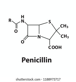 Penicillin Chemical Structure