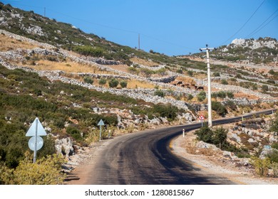 Datça Peninsula Is Full Of Remains Along The Way, Datca, Turkey, Summer 2018