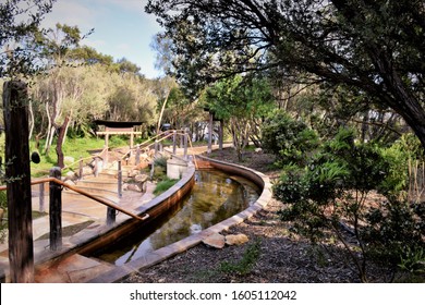 Peninsula Hot Springs. Victoria. Australia