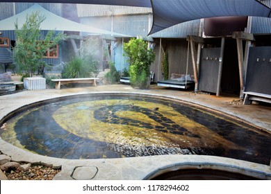 Peninsula Hot Springs.Victoria Australia