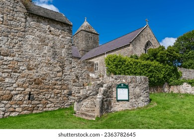 Penmon Priory on the Isle of Anglesey , North wales