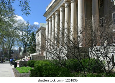 Penn State Building At Campus In State College Pennsylvania