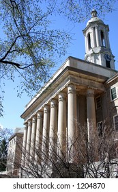 Penn State University Building At Campus