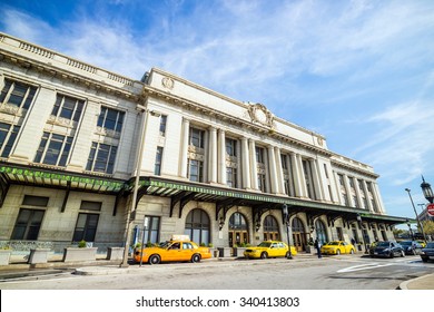 Penn Station In Baltimore, Marryland USA