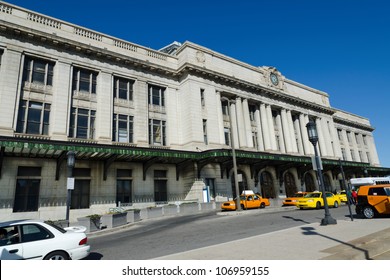 Penn Station In Baltimore, Maryland