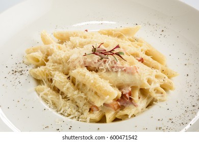 Penne Carbonara