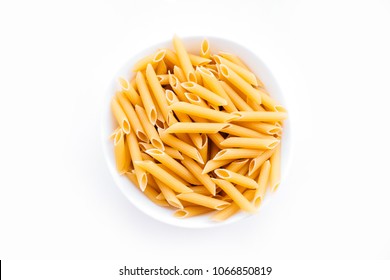 Penne Pasta In Bowl