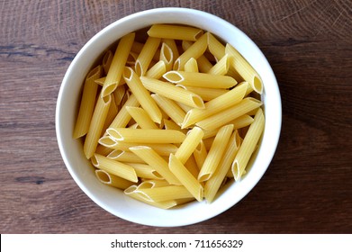Penne Pasta In A Bowl